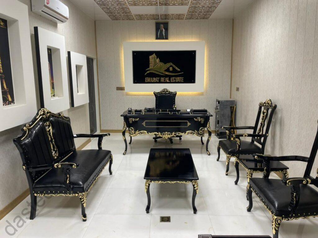 نیم ست بلژیکی مشکی