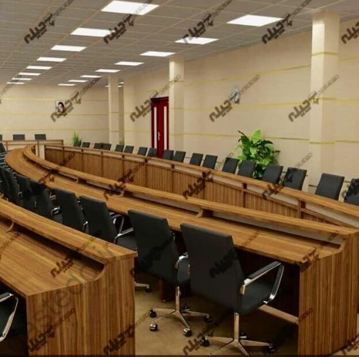 میز کنفرانس تجمیعی