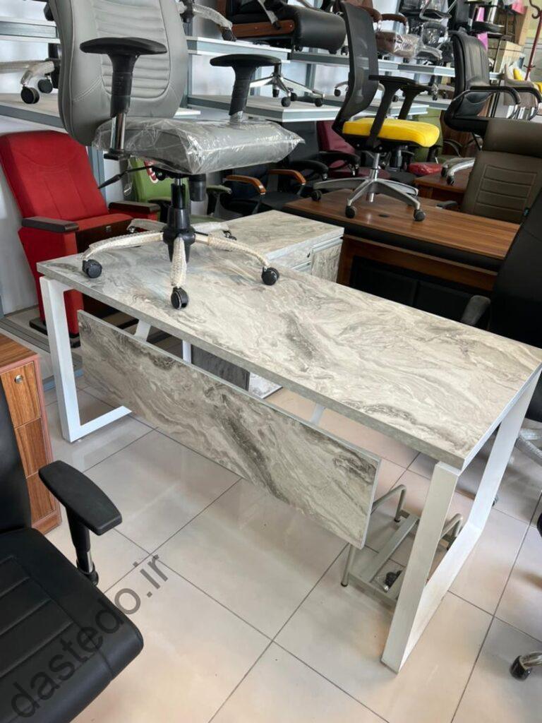 میز مدیریت پایه فلزی