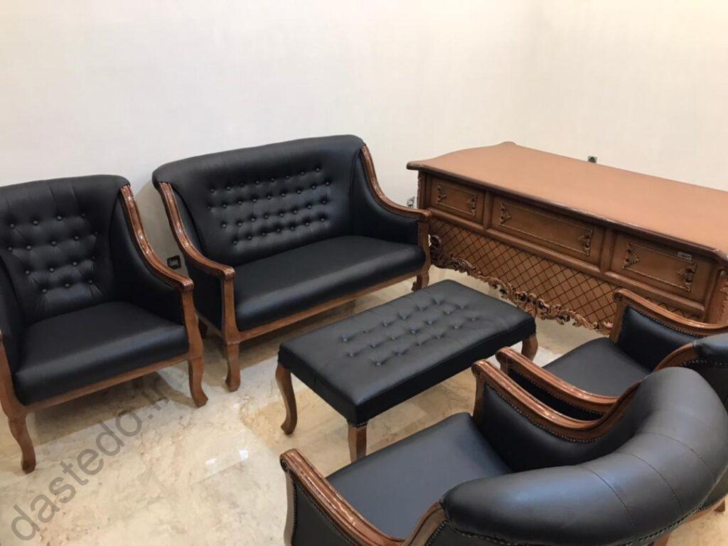 نیم ست مبل لویی