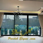 پرده برقی شید میدان نبوت