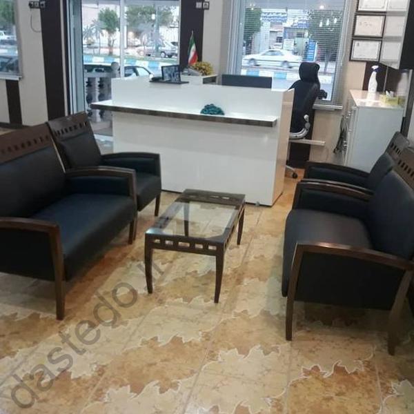 مبل اداری شبکه ای