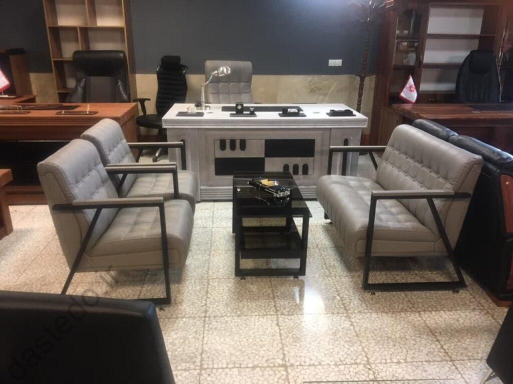 نیم ست پایه فلزی
