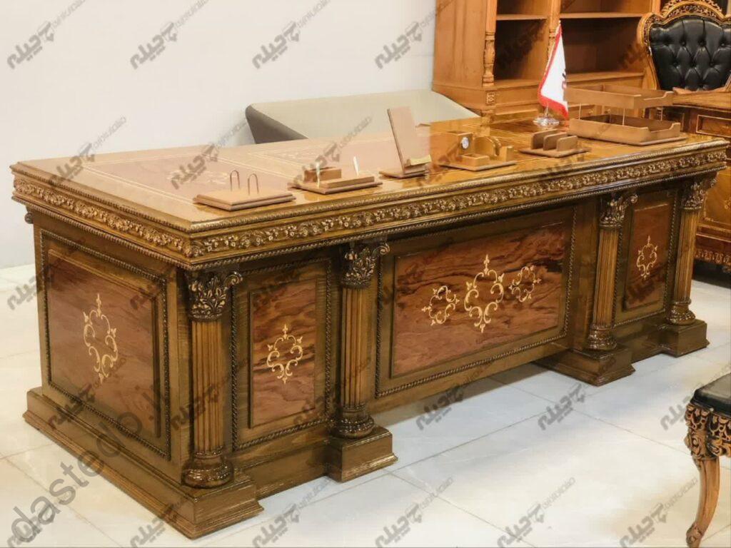 میز سفیر معرق