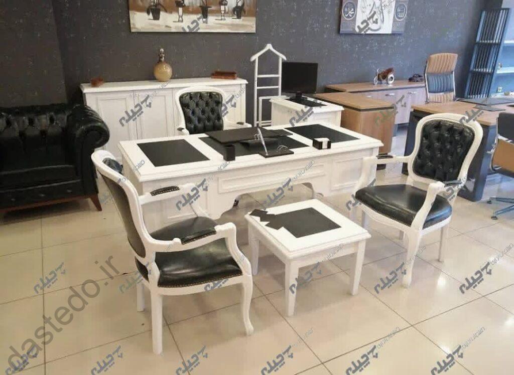 ست کلاسیک سفید