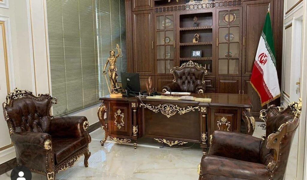 مبل اداری شل