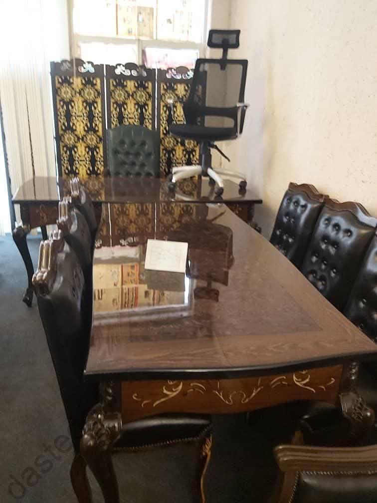 میز کنفرانس معرق