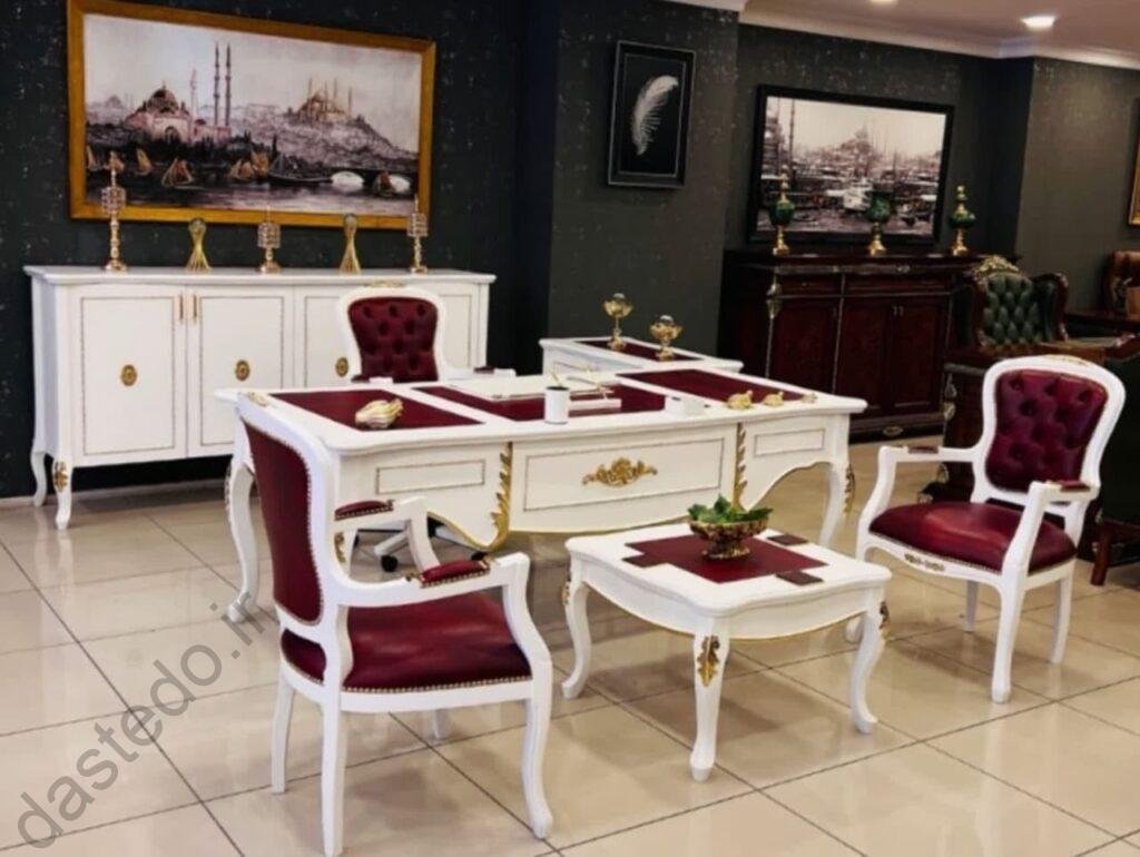 میز مدیریت بلوط