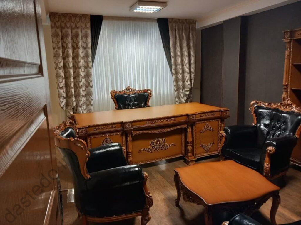 میز شاهی پلاس و نیم ست شل