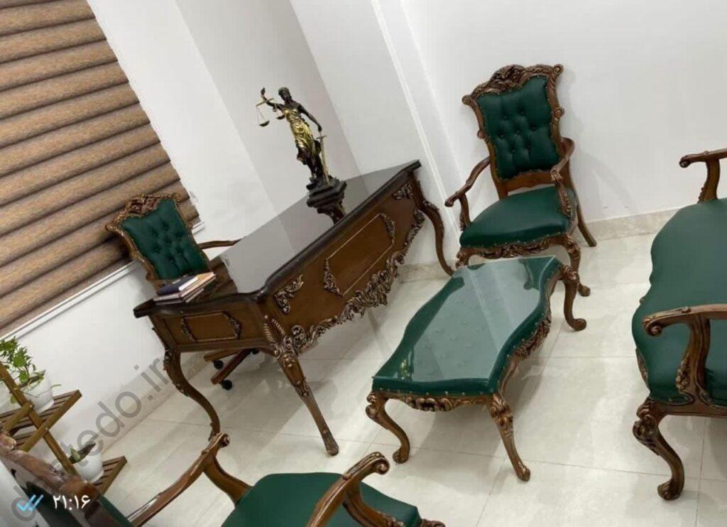 میز اداری چری