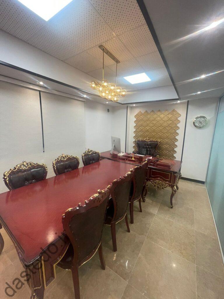 میز الماس و کنفرانس الماس