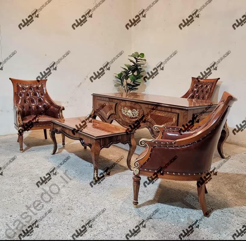 میز کلاسیک هنری