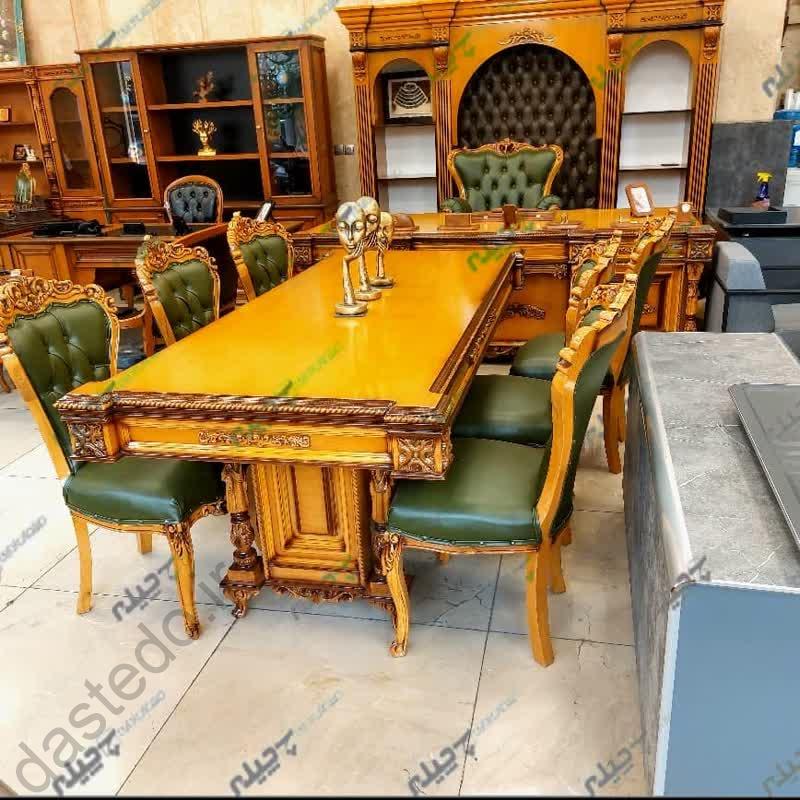 میز کنفرانس کلاسیک شاهنشاهی
