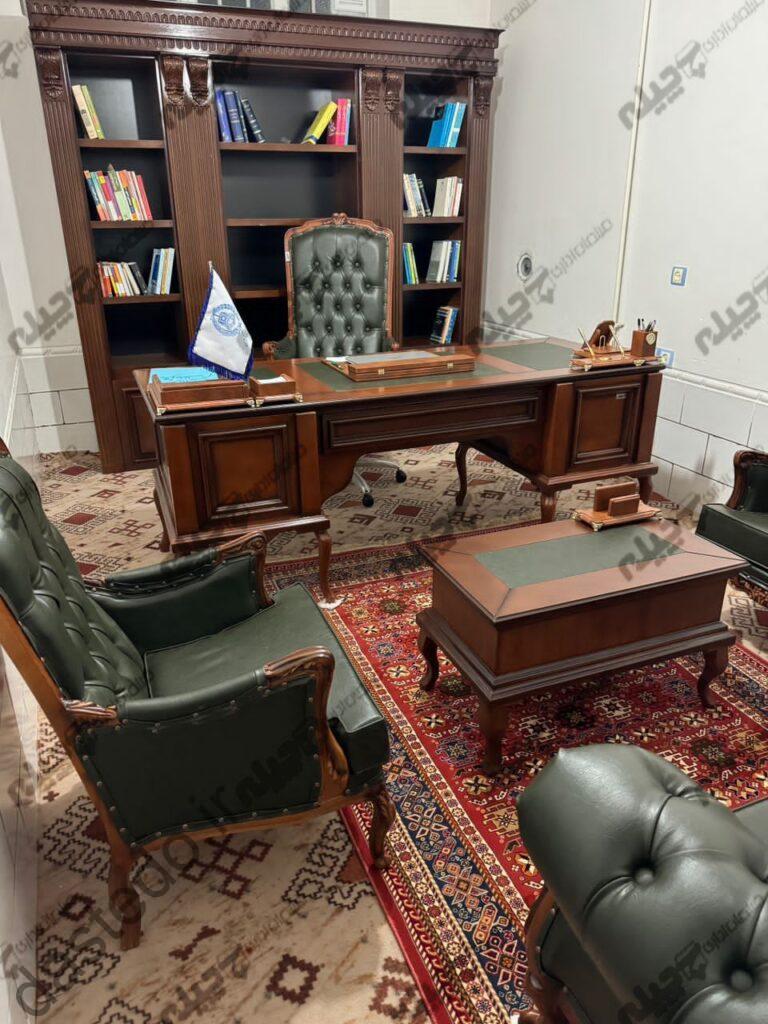 میز مدیریت المانی