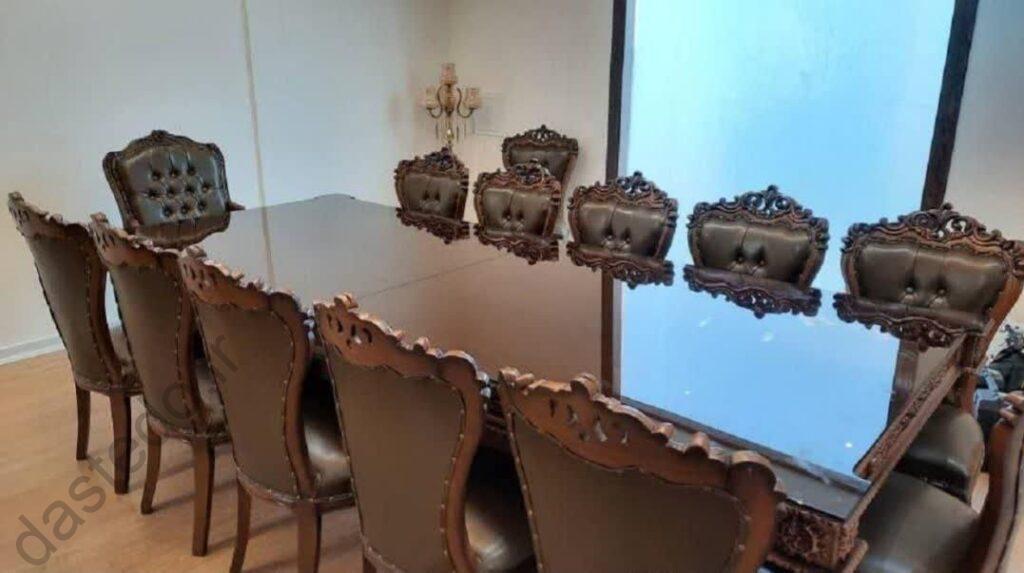 میزکنفرانس شاهی
