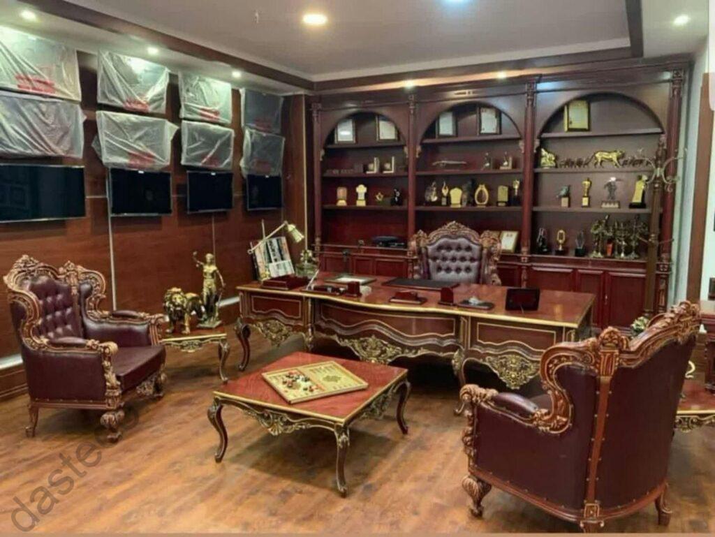 میز مدیریت الماس