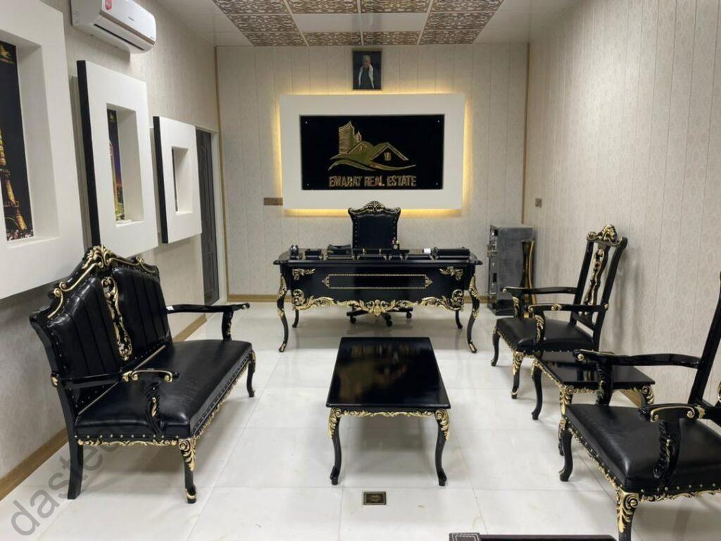 نیمست کلاسیک ورق طلا