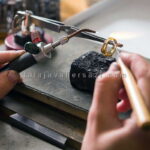 آموزش قلمزنی روی انگشتر